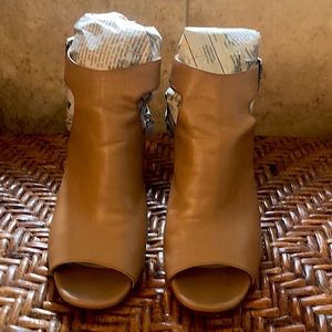 Prada! Open Toe Heels!